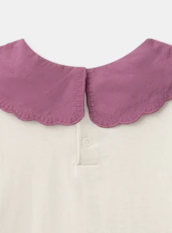Shirt, T-shirt-Sergent Major Off white TEE SHIRT LS