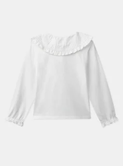 Shirt, T-shirt-Sergent Major Off white TEE SHIRT LS