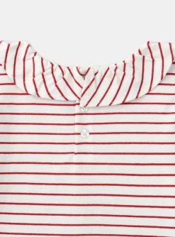 Shirt, T-shirt-Sergent Major Off white TEE SHIRT LS