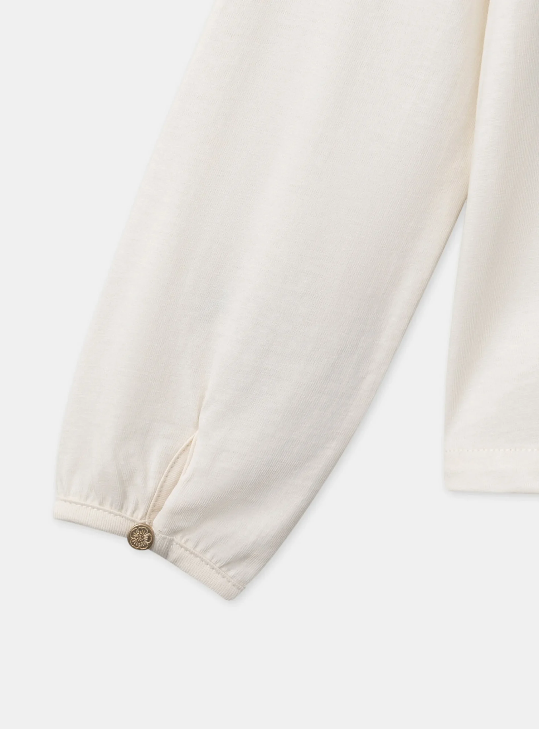Shirt, T-shirt-Sergent Major off white TEE SHIRT LS