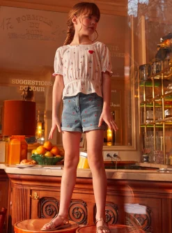 Shirt, T-shirt-Sergent Major Off white TEE SHIRT SS