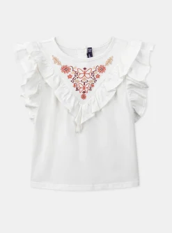 Shirt, T-shirt-Sergent Major Off white TEE SHIRT SS