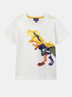 T-shirt, Polo Shirt-Sergent Major off white TEE SHIRT SS