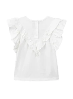 Shirt, T-shirt-Sergent Major Off white TEE SHIRT SS