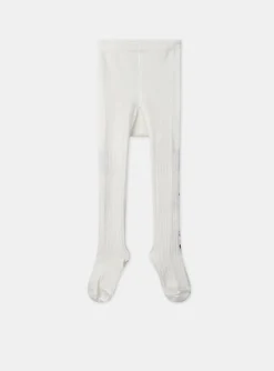 Underwear, Socks, Tights-Sergent Major Off white TIGHTS