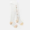 Underwear, Socks, Tights-Sergent Major Off white TIGHTS