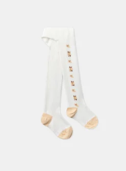 Underwear, Socks, Tights-Sergent Major Off white TIGHTS