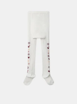 Underwear, Socks, Tights-Sergent Major Off white TIGHTS