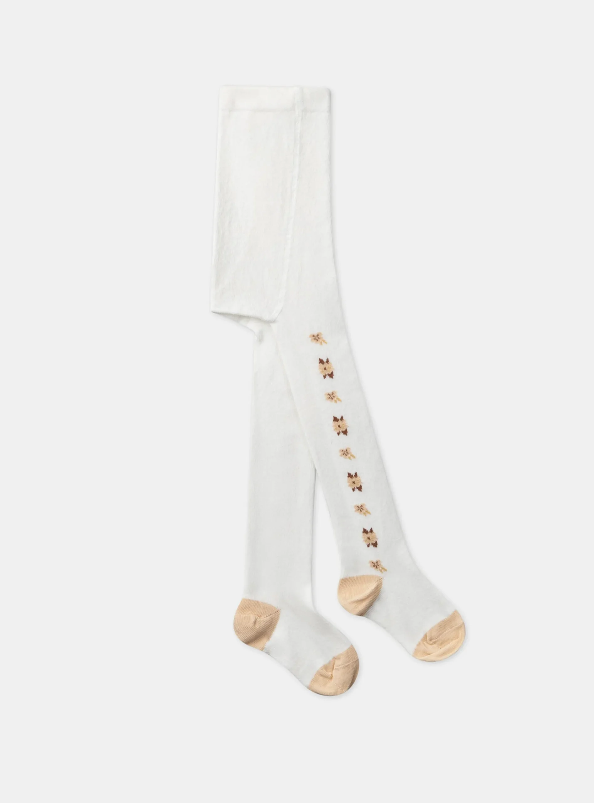 Underwear, Socks, Tights-Sergent Major Off white TIGHTS