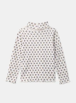 Knitwear, Sweater, Cardigan-Sergent Major Off white TURTLE NECK
