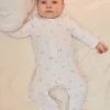 Baby Jumpsuits-Sergent Major Off-white bassinet in tubing