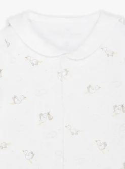 Baby Jumpsuits-Sergent Major Off-white bassinet in tubing