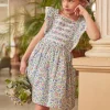 Dress-Sergent Major Off-white floral dress