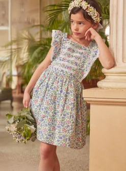 Dress-Sergent Major Off-white floral dress