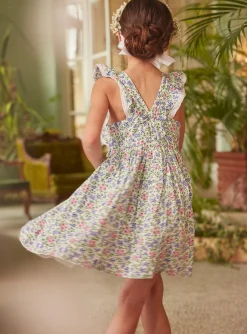 Dress-Sergent Major Off-white floral dress