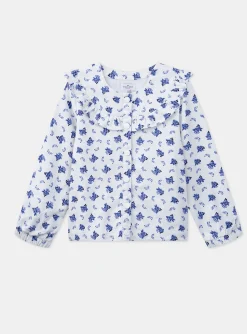 Coat, Parka, Jacket-Sergent Major Off-white floral jacket
