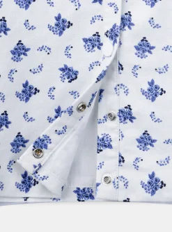 Coat, Parka, Jacket-Sergent Major Off-white floral jacket
