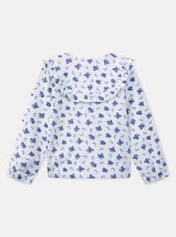 Coat, Parka, Jacket-Sergent Major Off-white floral jacket