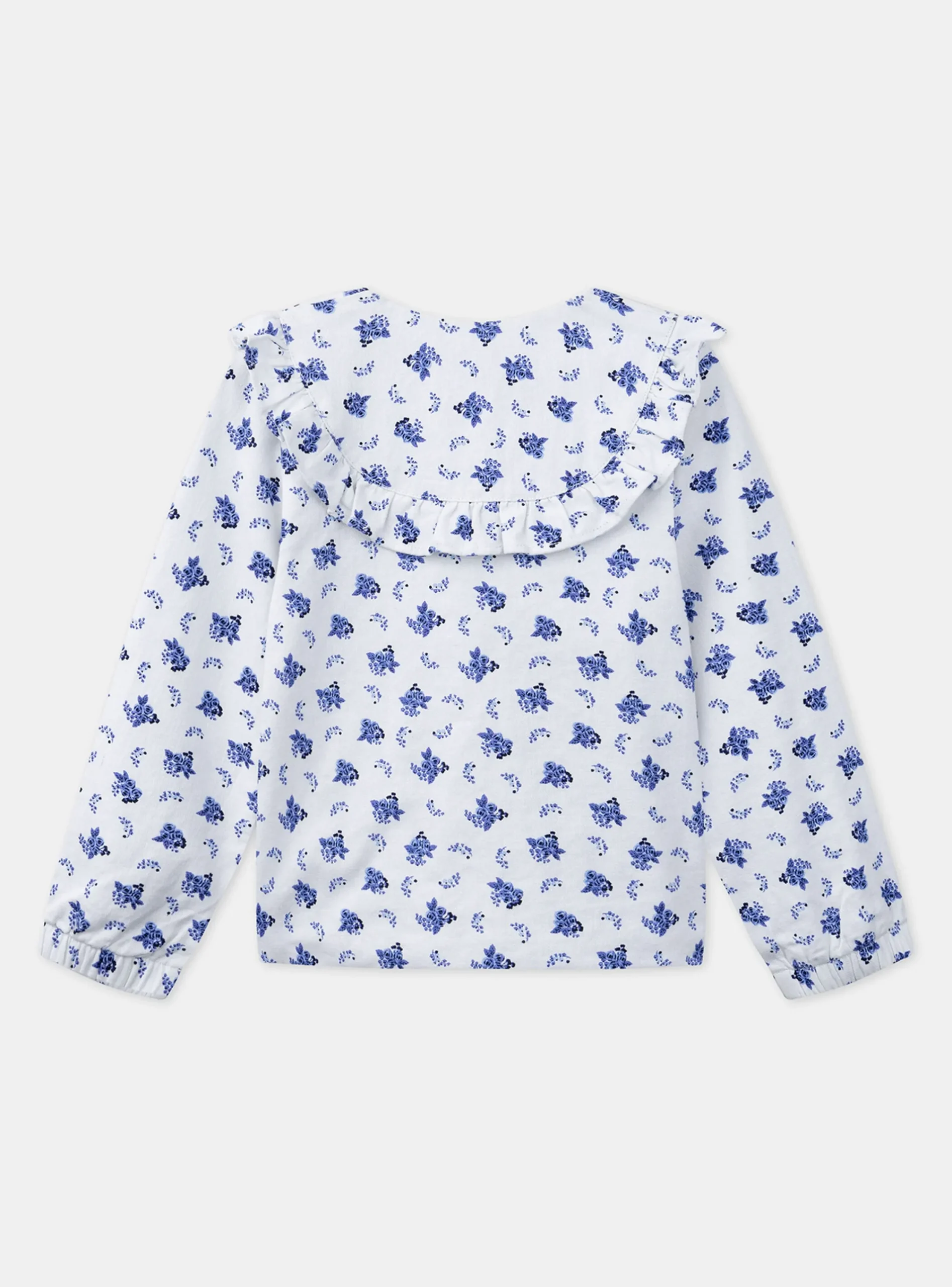 Coat, Parka, Jacket-Sergent Major Off-white floral jacket