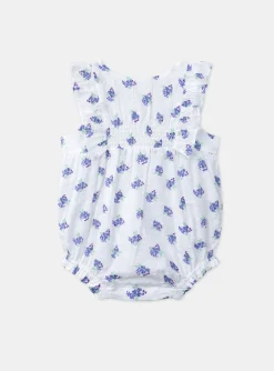 Dress | Dress-Sergent Major Off-white floral rompers