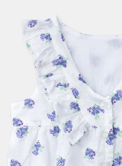 Dress | Dress-Sergent Major Off-white floral rompers