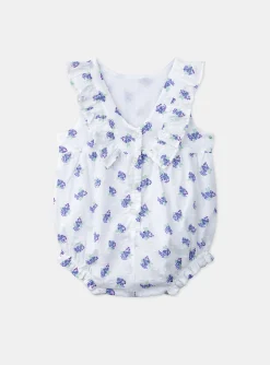 Dress | Dress-Sergent Major Off-white floral rompers