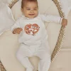 Pajamas & Rompers | Pajamas & Rompers-Sergent Major Off-white velvet romper
