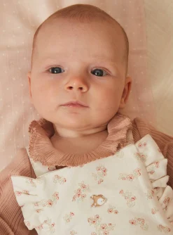 Suits And Ensembles-Sergent Major Old pink bodysuit, unbleached romper and tights