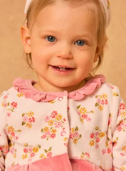 Pajamas & Rompers | Pajamas & Rompers-Sergent Major Old rose BABYGROW