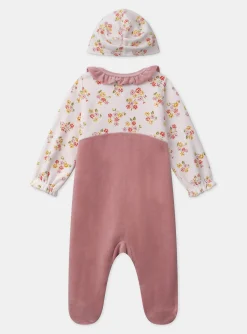 Pajamas & Rompers | Pajamas & Rompers-Sergent Major Old rose BABYGROW