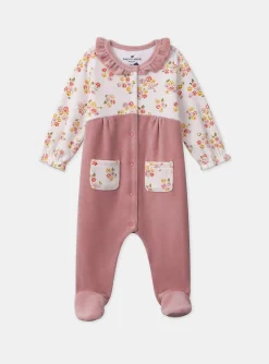 Pajamas & Rompers | Pajamas & Rompers-Sergent Major Old rose BABYGROW