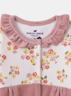 Pajamas & Rompers | Pajamas & Rompers-Sergent Major Old rose BABYGROW