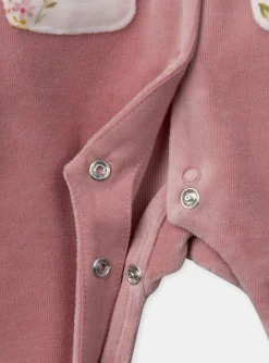 Pajamas & Rompers | Pajamas & Rompers-Sergent Major Old rose BABYGROW