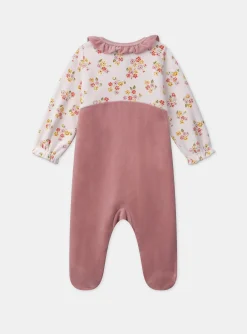 Pajamas & Rompers | Pajamas & Rompers-Sergent Major Old rose BABYGROW