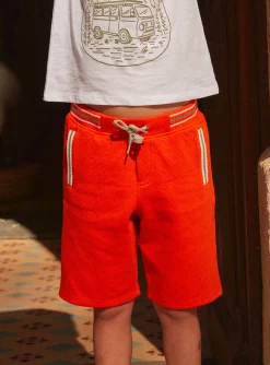 Bermuda Shorts-Sergent Major Orange BERMUDA