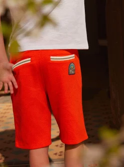 Bermuda Shorts-Sergent Major Orange BERMUDA