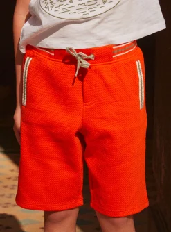 Bermuda Shorts-Sergent Major Orange BERMUDA