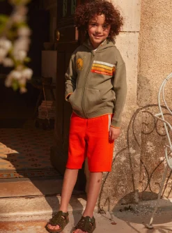 Bermuda Shorts-Sergent Major Orange BERMUDA