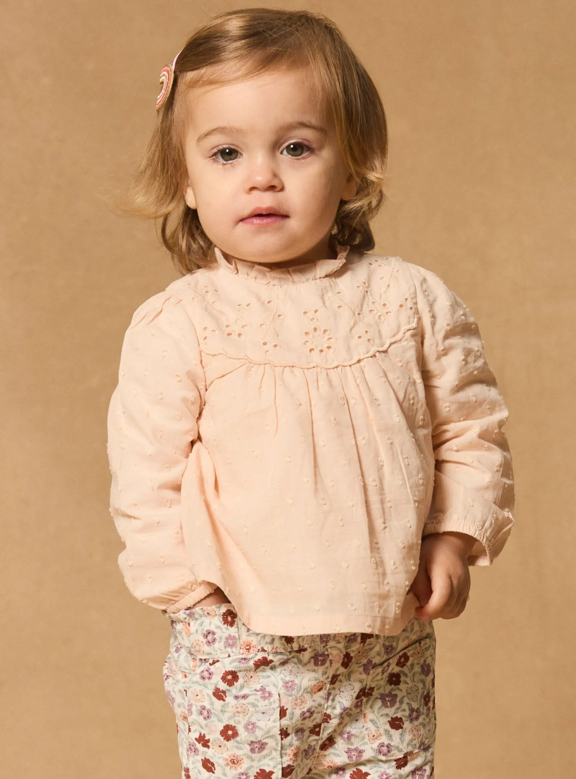 T-shirts & Shirts | T-shirts & Shirts-Sergent Major Orange BLOUSE