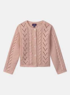 Knitwear, Sweater, Cardigan-Sergent Major Orange CARDIGAN