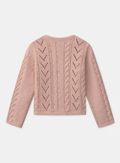 Knitwear, Sweater, Cardigan-Sergent Major Orange CARDIGAN