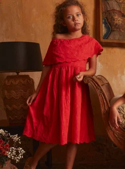 Dress-Sergent Major Orange DRESS