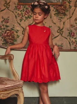 Dress-Sergent Major Orange DRESS