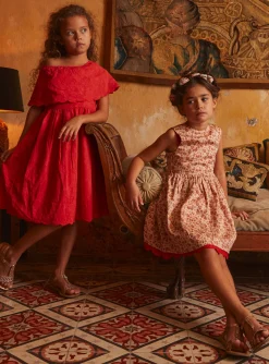 Dress-Sergent Major Orange DRESS