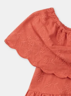 Dress-Sergent Major Orange DRESS