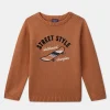 Knitwear, Sweater, Cardigan-Sergent Major Orange PULLOVER