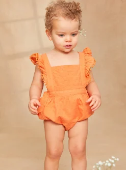 Romper, Jumpsuit & Outfit | Romper, Jumpsuit & Outfit-Sergent Major Orange ROMPER