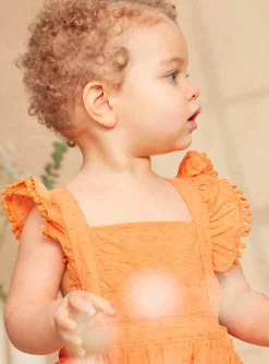 Romper, Jumpsuit & Outfit | Romper, Jumpsuit & Outfit-Sergent Major Orange ROMPER