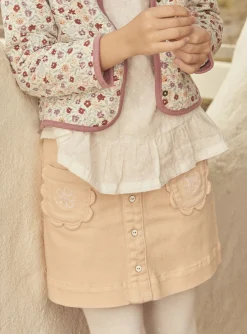 Skirt, Shorts-Sergent Major Orange SKIRT