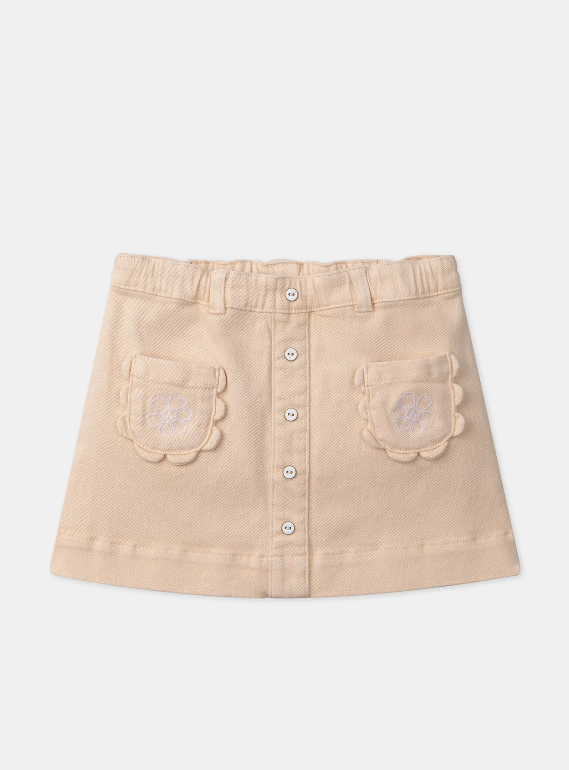 Skirt, Shorts-Sergent Major Orange SKIRT